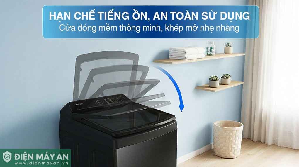 Máy giặt Samsung Ecobubble Inverter 9.5 kg WA40F95E1CSV